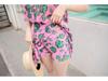 2025 Women's Fresh Print Slim Bikini Swimsuit for Outdoor Hot Springs
