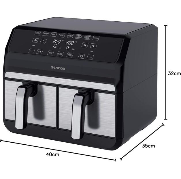 Фритюрница Sencor SFR 9500SS