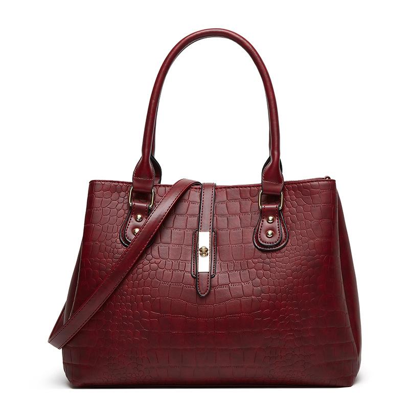 Damen Neue Trend Europäischen und Amerikanischen Mode Stil Damen Tasche Einkaufstasche