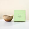 Portable Ceramic Matcha Bowl Smooth Kiln Discoloration Matcha Whisk Stand Tea Ceremony Tool for Tea Set Accessories