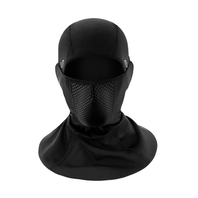 Thermal Windproof Headgear for Motorbike Riders Breathable Full Face & Neck Protections Motorcycling Headwear for Bike