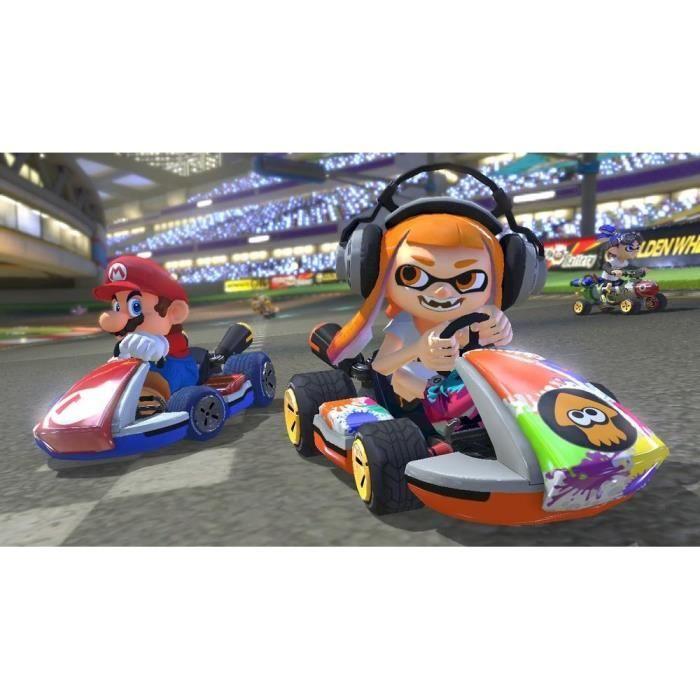 Jeu - Nintendo - Mario Kart 8 Deluxe - Course - En boîte - 28 Avril 2017