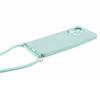 For OnePlus Ace 2V/Nord 3 5G Case TPU Fiber Lining Protective Phone Cover with Long Lanyard