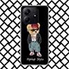 Baron Filou Trend Leisure Bear Phone Case for Xiaomi Redmi Note 15 14 14S 13 12 12S 11 Pro Plus 11E 11T 11S 10S 5G Soft Cover Fu