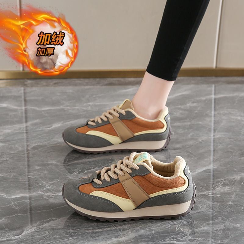 

Нишевый дизайн, обувь Форрест Гамп, спортивная обувь в стиле ретро, детская обувь 2024 года, осень-зима, новые повседневные туфли для моральной тренировки, увеличивающие рост 35