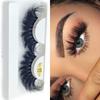 Craft Messy Fluffy Extension False Eyelashes Wispy Fluffy Eye Lashes 9D Faux Mink Eyelashes