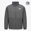 The North Face Men Slyte Hoody Jacket Dark Gray Nj3lr11b