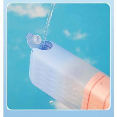 2025 Portable Oral Irrigator USB Rechargeable Capsule Water Flosser Dental Pick Waterproof Cleaner Mouth Washing Machine