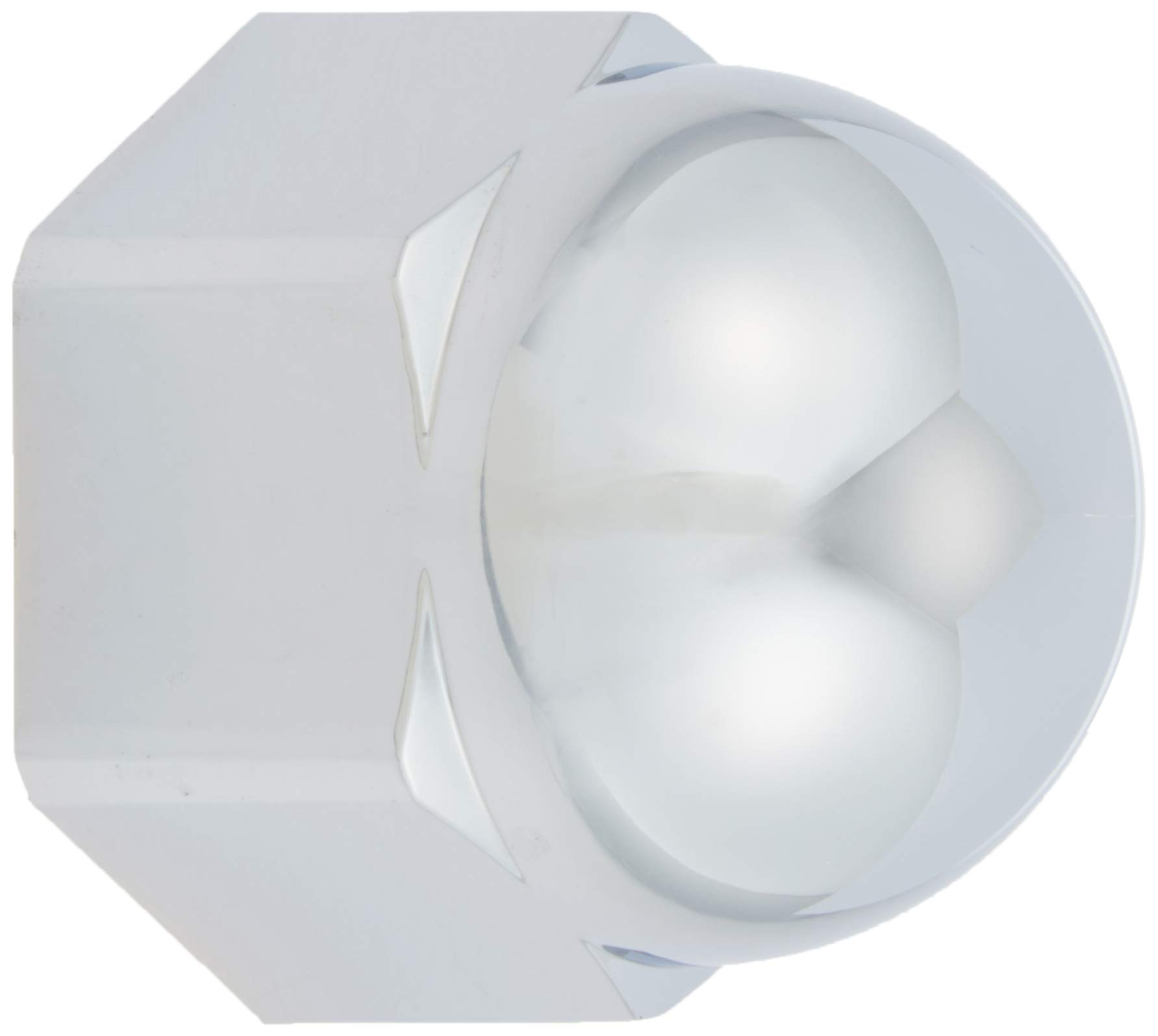 

Tsuchiya Yac Y-67 Interior Supplies, Decorative Cap, For Rear Use, Resin, 1.6 inches (41 mm), Pack of 6 серебряный