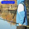 Fishing Strap Belt With Padded Shoulder Support Fishing Poles Holder Strap Rod Shoulder Belt Travel Tackle Carriers