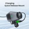 Magnetic Quick Release Mount for Camera Nylon Base with Charging Port Multiple Angle Adjustment