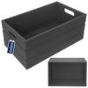 Wooden Storage Box 36x26x15 Cm