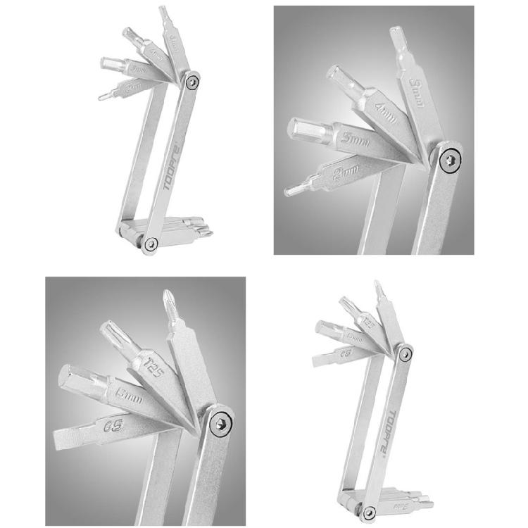Bike Repair Tool Set 8 In 1 Multifunctional Bike Repair Kit Mountain Bike Tools