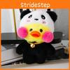 Cafemimi Duck Plush Charm Key Chain Pendant For Kids Room Decor And Gifts