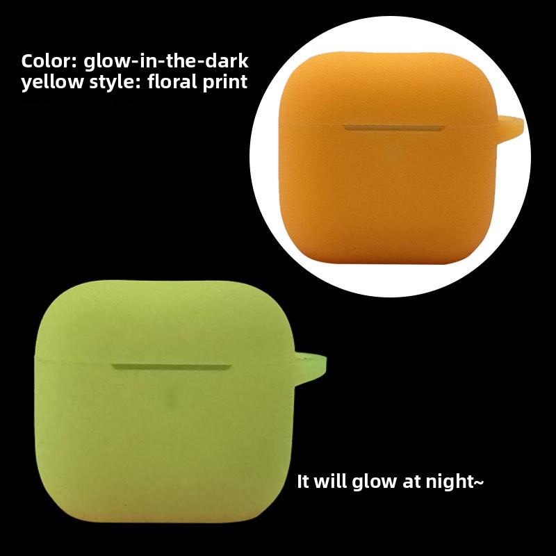 Applicable Airpodspro3 Protective Case Silicone Apple Earphone Protective Case AirPods Protective Case, Earphone Cover