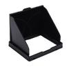 3.2 Inch LCD Screen Hood ABS Flocking Universal Foldable Camera LCD Screen Hood Sun Shade Cover for Photography