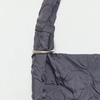 Rose knot bag_charcoal
