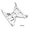 For 1/10 RC Crawler Car Carbon Fiber Chassis Skid Plate Transmission Plate Upgrade Part For Axial SCX10 Capra 1.9 UTB F9