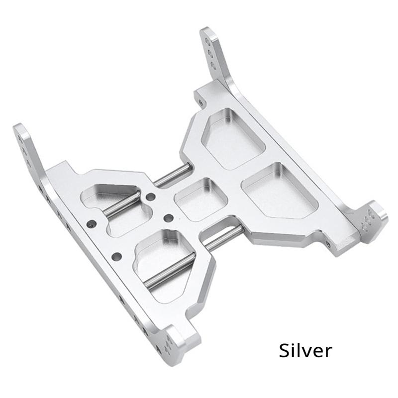 For 1/10 RC Crawler Car Carbon Fiber Chassis Skid Plate Transmission Plate Upgrade Part For Axial SCX10 Capra 1.9 UTB F9