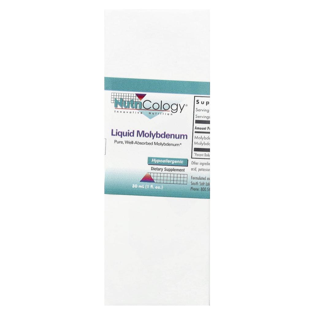 Tekutý Molybden, 30 ml(1 fl oz)