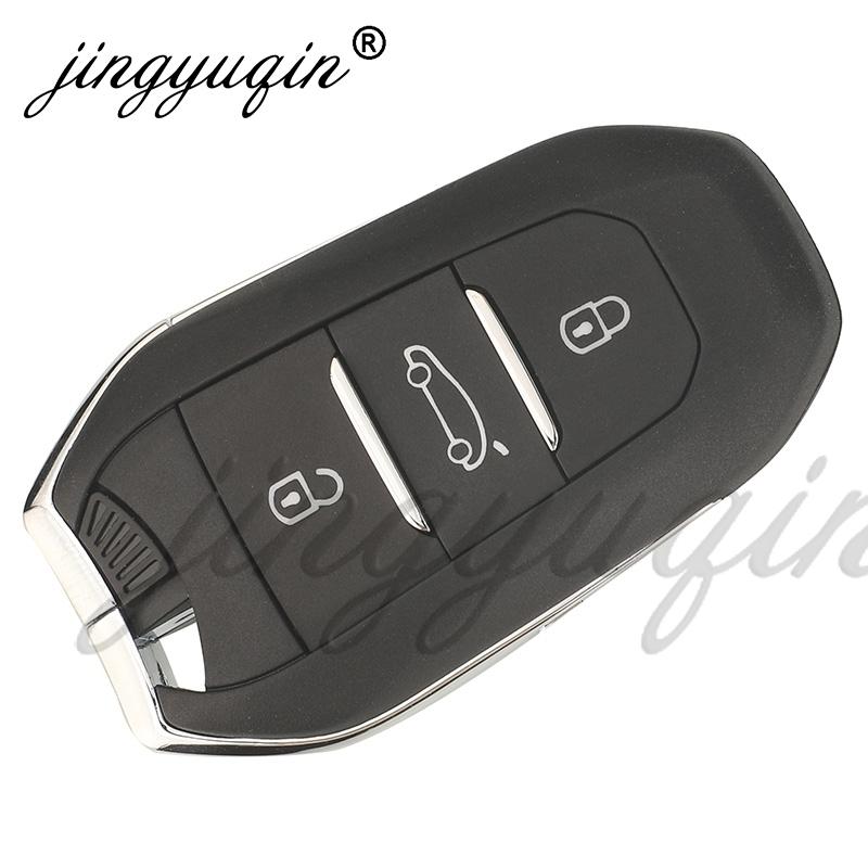 IM3A 433MHz 4A Car Remote Key For Citroen C3 C4 DS7 Peugeot 307 308 3008 508 5008 Vauxhall Opel Grandland X Astra/Corsa +