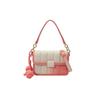 Sommer Koreanische Farbverlauf Mini Quadratische Tasche Niedlich Rosa Lässig Schulter Umhängetasche Mädchen Einfache Allround Handtasche Achseltasche
