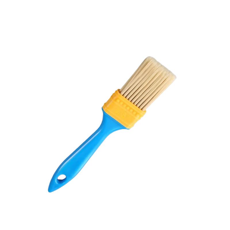 Ruiyouli 1.5-inch Plastic Handle Bristle Brush