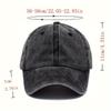 New baseball cap for spring and autumn, casual letter sunshade duckbill cap for young male and female students, couple hat