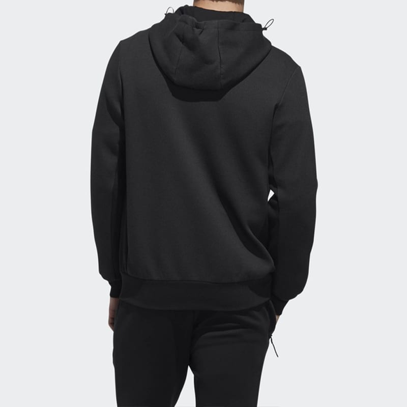 adidas Jackets Men's Black Hooded Moderate Other DW4590