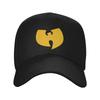 Șapcă de Baseball Hip Hop Muzică Wu Clan Modă Personalizată cu Coadă Lungă Femei Unisex Respirabilă Șapcă de Tată Perforată Unisex