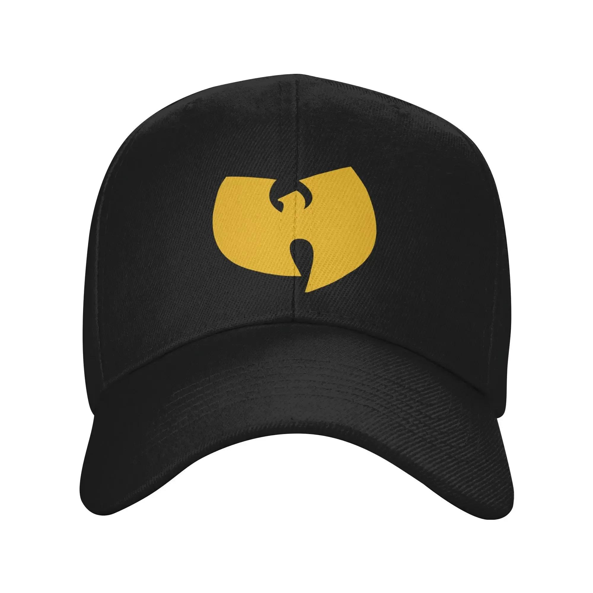 

Custom Fashion Wu Clan T-Tanged Hip Hop Music Baseball Cap Women Unisex Breathable Dad Hat PerforUnisexce One Size