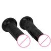 Extra Large  Thick  and Long Black Giant Simulation Dildo  Stallion  Anti Anal Blockage  Fist Sex