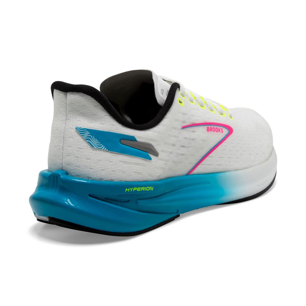 Running Shoes Sneakers Hyperion BRW 3962 Cm B [Brooks] Women's White/Blue 25.5