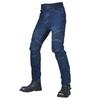 Cross-border explosion, motorcycle jeans, classic old cow with cover retro locomotive off-road high-waisted straight cycling pants
