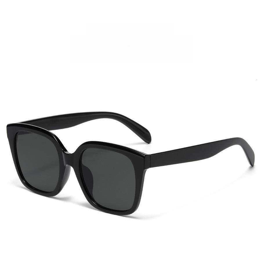 Vintage Square Glasses With Uv400 Protection For Travel And Fashion Enthusiasts