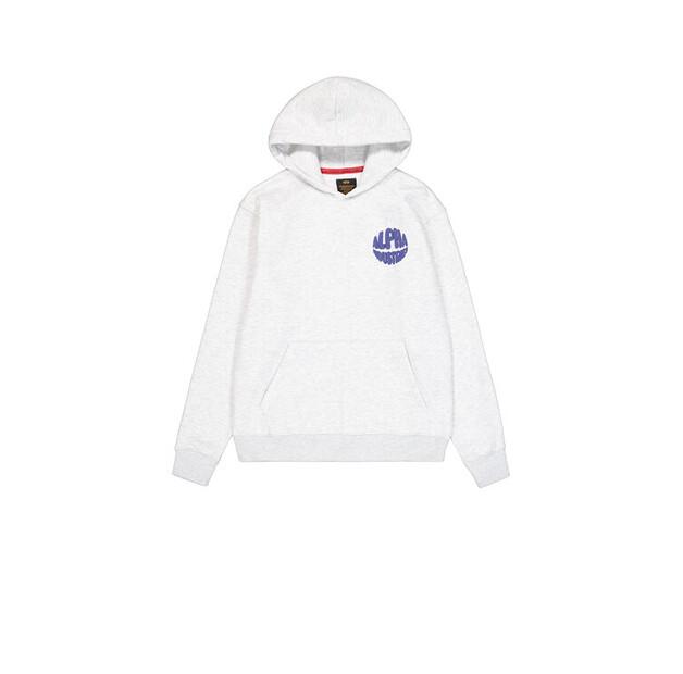 Худи Alpha Industries Logo Back Print Hoodie EU S