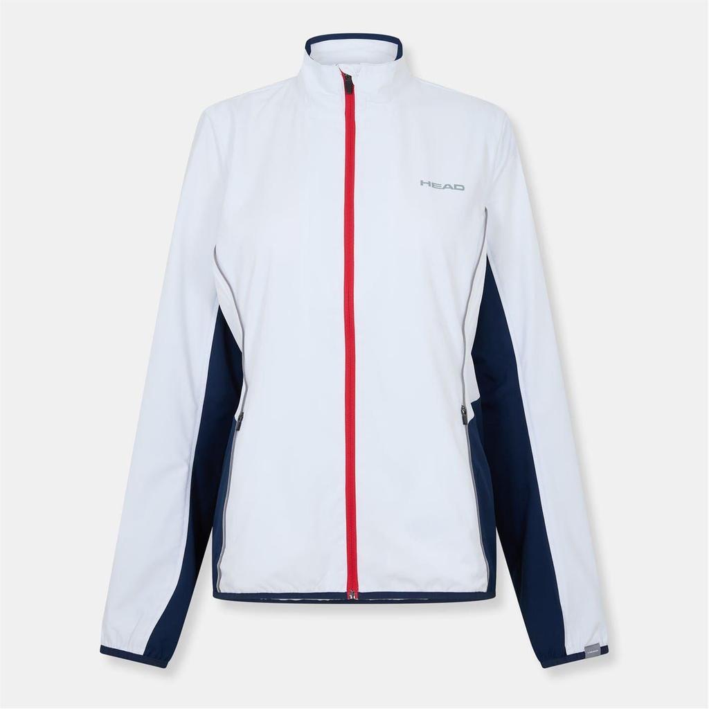 Head Womens/Ladies Club Logo Full Zip Track Jacket