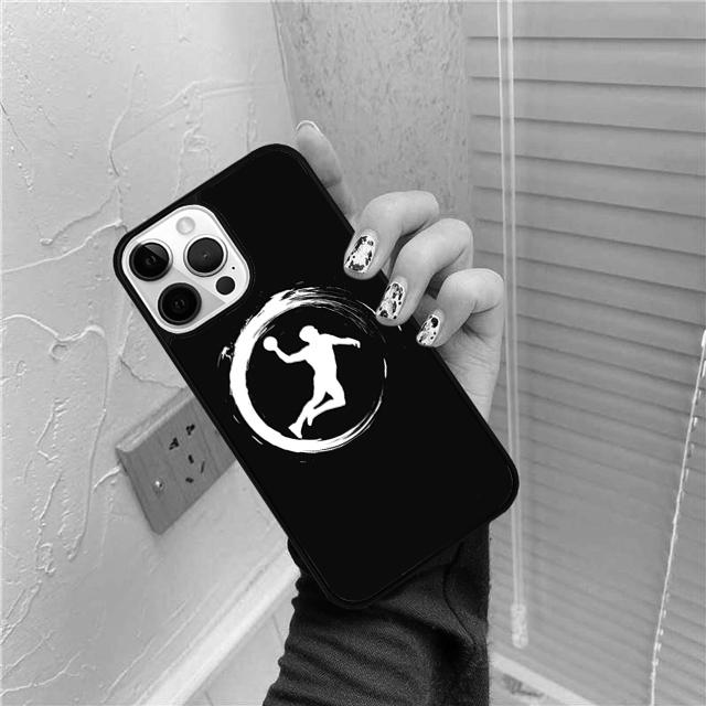 Eat Sleep Handball Repeat phone Case Cover For iPhone 17 Air 16 15 14 Plus apple 16 11 12 13 Pro Ma coque