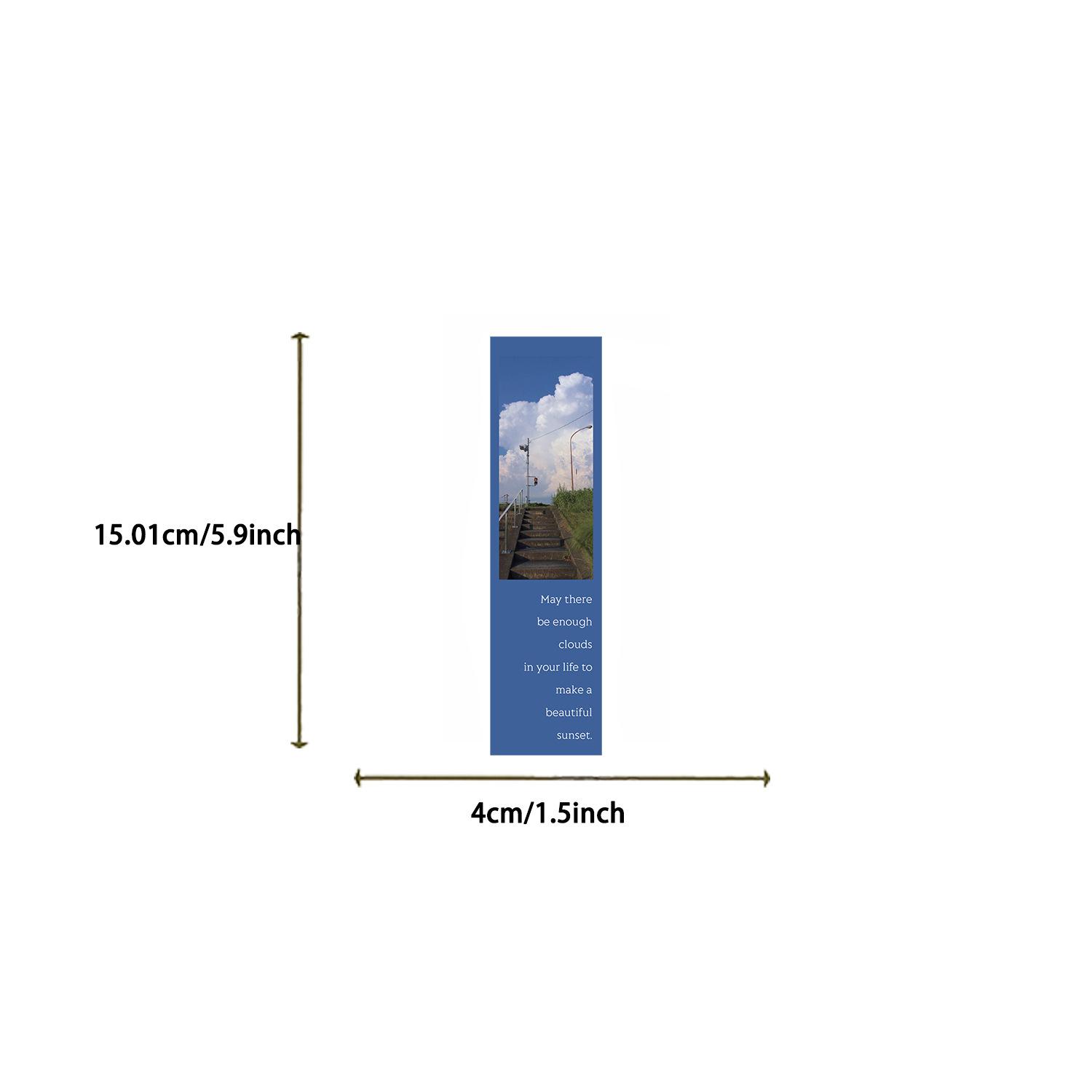 

30 Мультяшный Вентилируемый Серия Закладок Справочник Литературные Креативные Материалы Ин Чтение Бумага Закладка DIY