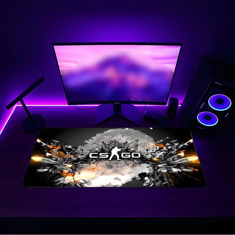CS2 (32) Mouse pad with a non slip rubber base suitable for home offices and an ideal gift for gamers