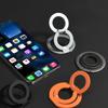 Double-Sided For MagSafe Phone Holder for iPhone  Foldable 360° Rotating Stand Strong Magnet & Finger Grip Suppor