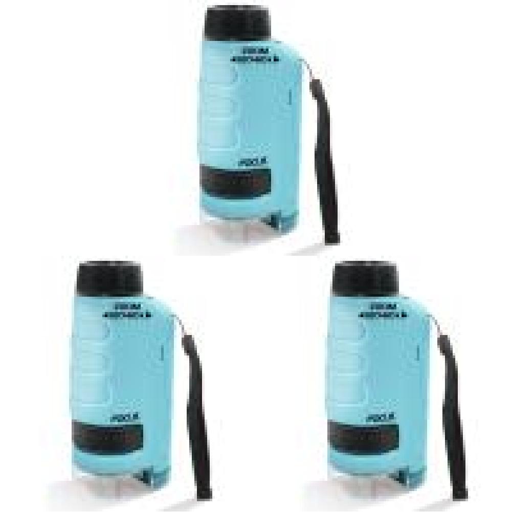 

Міні-кишеньковий мікроскоп Lab LED Light 60-120x Дитяча наукова іграшка (Синій мікроскоп)