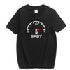 Funny Oil Gauge Parent-Child T-Shirt - Father-Son Matching Outfit