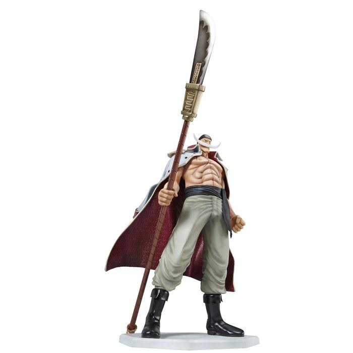 Portrait of Pirates NEO-EX ONE PIECE Whitebeard Edward Newgate, Approx. 320mm, PVC Figure (Limited Reissue), Multicolor, One Size
