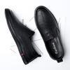 Leather shoes men's shoes summer breathable sandals men's soft-soled hollowed-out shoes