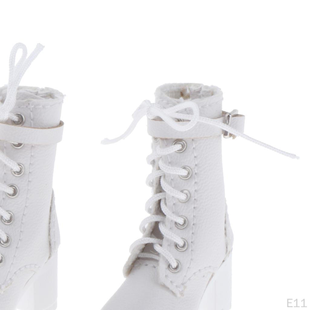 1 Paar 1/6 Hohe Stiefel Sandalen Schuhe 12