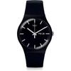 SWATCH MONO BLACK AGAIN Годинник з функцією відстеження потужності SO29B704 Чорний