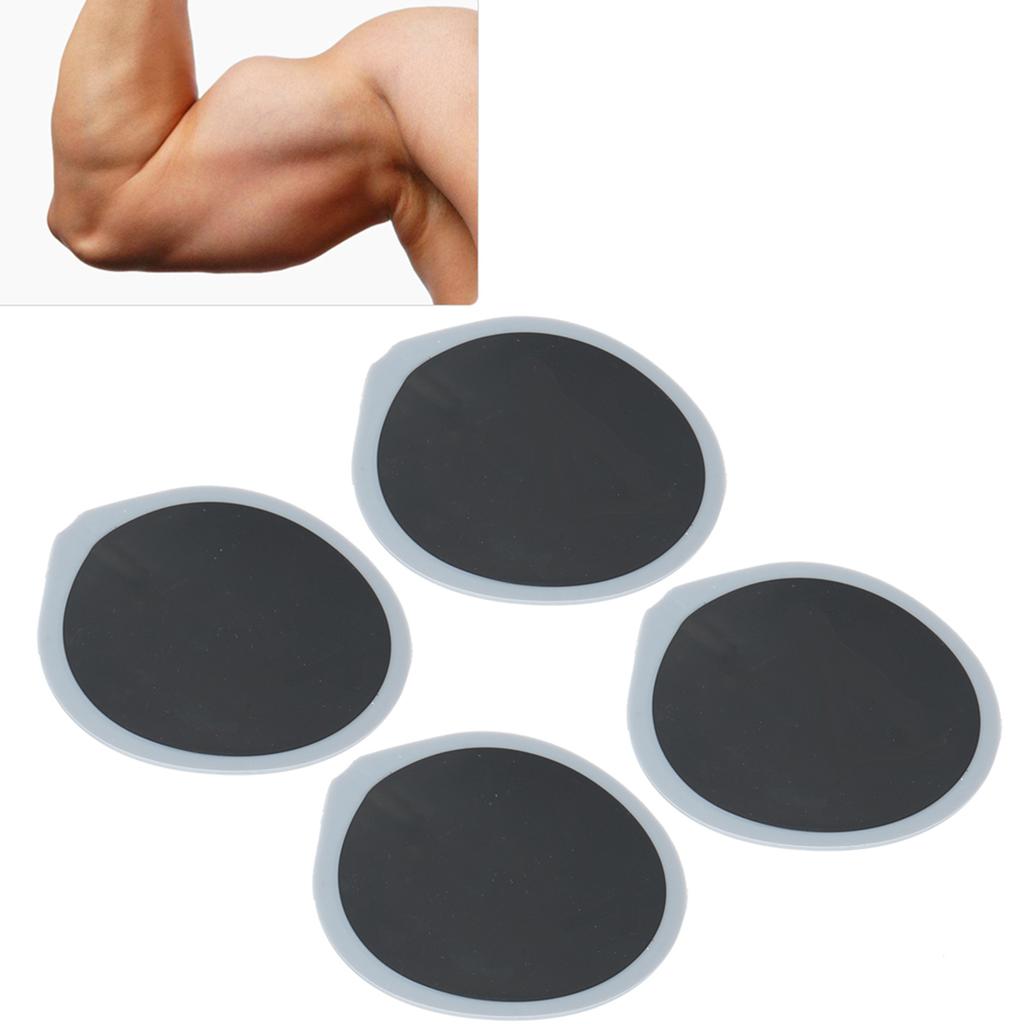 2 Pairs 85mm Diameter Electrode Pads for Electric Tens Slimming Massage Therapy Machine