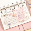 Washi Easy-Tear Sticker Pack: My Self-Healing List Series for Journal Decoration (4 Types)