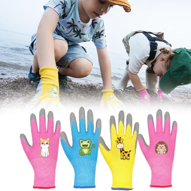 Rękawice ochronne dla dzieci do ogrodnictwa Bezpieczne i wygodne rękawice dla dzieci